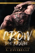 Cover-Bild zum Titel 'Crow - Die Krähe' von 'A. Zavarelli'