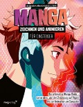 Cover-Bild zum Titel 'Manga zeichnen und animieren für Einsteiger' von 'Ali Amrabet'