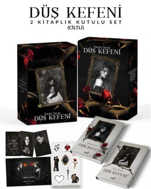Düs Kefeni Ciltli 2 Kitap Kutulu - Emine Tavuz