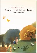 Cover-Bild zum Titel 'Der klitzekleine Hase und der Fuchs' von 'Gerda Wagener'