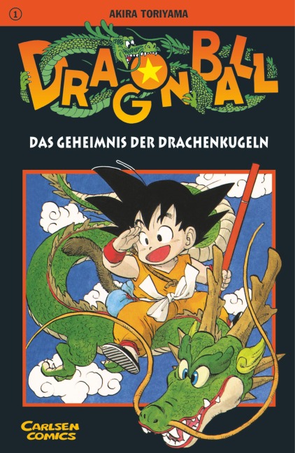 Dragon Ball 1 - Akira Toriyama