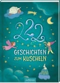 Cover-Bild zum Titel '222 Geschichten zum Kuscheln' von 'Sandra Grimm, Katharina E. Volk'