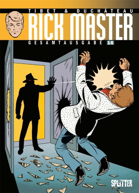 Rick Master Gesamtausgabe. Band 16 - André-Paul Duchâteau