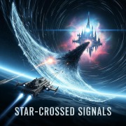 Cover-Bild zum Titel 'Star-Crossed Signals' von 'Jacob Wendell Mckiniry'
