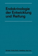 Cover-Bild zum Titel 'Endokrinologie der Entwicklung und Reifung' von ''