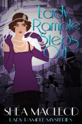 Cover-Bild zum Titel 'Lady Rample Steps Out (Lady Rample Mysteries, #1)' von 'Shéa Macleod'