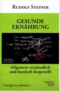 Cover-Bild zum Titel 'Gesunde Ernährung' von 'Rudolf Steiner'