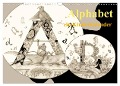 Alphabet. Ein Kinderkalender. (Wandkalender 2025 DIN A3 quer), CALVENDO Monatskalender - Kateryna Yerokhina
