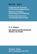 Cover-Bild zum Titel 'Die elektronenmikroskopische Struktur der Eizelle' von 'H. E. Stegner'