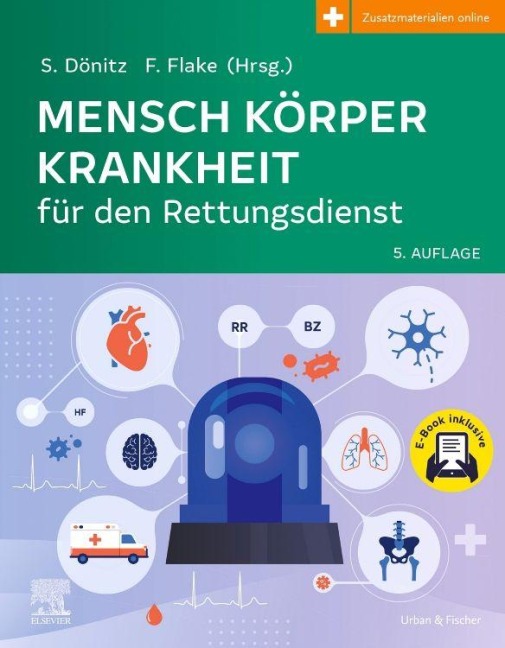 Mensch Körper Krankheit für den Rettungsdienst + E-Book - 