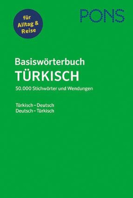 PONS Basiswörterbuch Türkisch - 