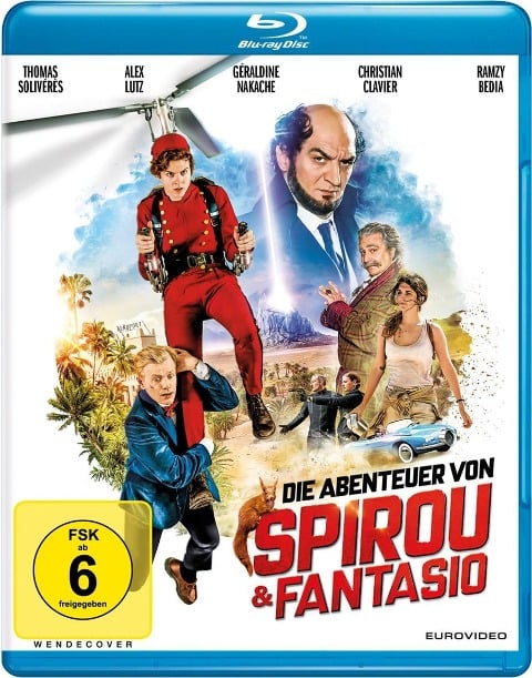 Die Abenteuer von Spirou & Fantasio - Juliette Sales, Fabien Suarez, Alexandre Coffre, André Franquin, Jijé