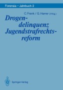 Cover-Bild zum Titel 'Drogendelinquenz Jugendstrafrechtsreform' von ''