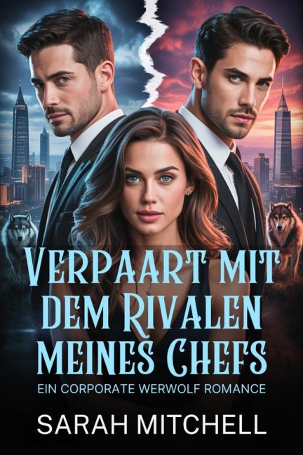 Verpaart mit dem Rivalen meines Chefs - Sarah Mitchell