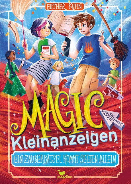 Magic Kleinanzeigen - Ein Zauberrätsel kommt selten allein - Esther Kuhn