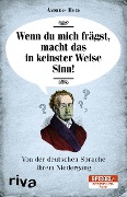 Wenn du mich frägst, macht das in keinster Weise Sinn - Andreas Hock