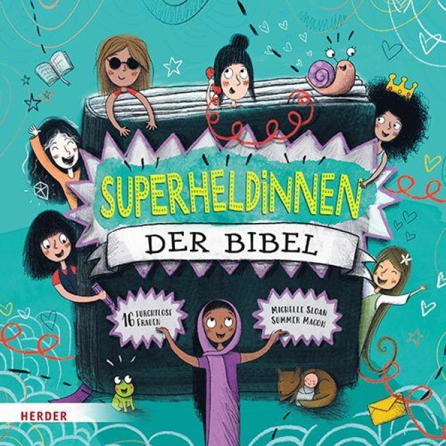 Superheldinnen der Bibel - Michelle Sloan
