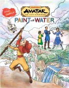 Cover-Bild zum Titel 'Avatar the Last Airbender Paint with Water' von 'Editors of Thunder Bay Press'