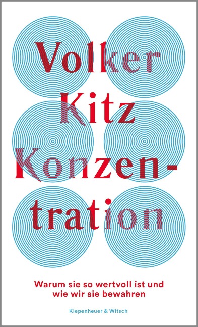 Konzentration - Volker Kitz