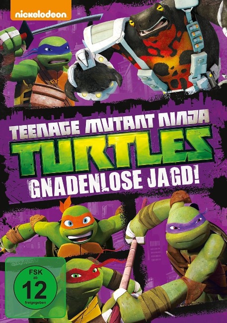 Teenage Mutant Ninja Turtles - Gnadenlose Jagd - 