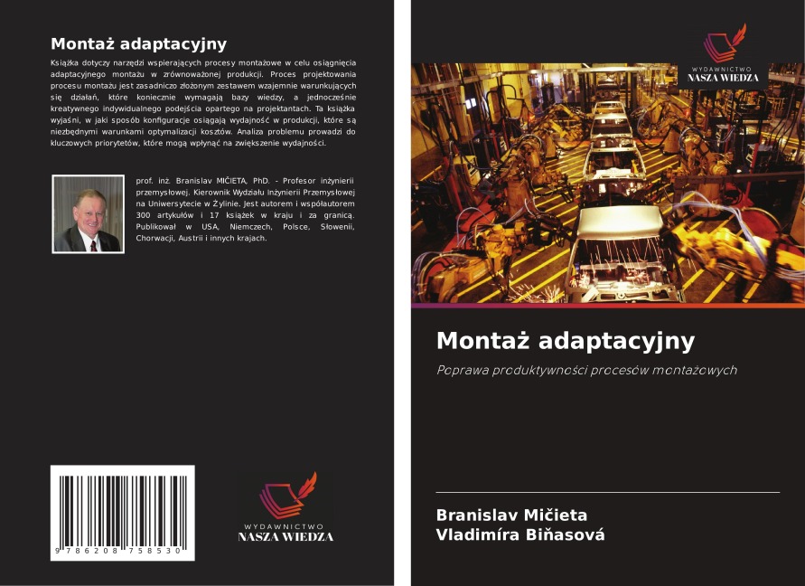 Monta¿ adaptacyjny - Branislav Mi¿ieta, Vladimíra Bi¿asová