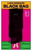 Cover-Bild zum Titel 'Black Bag' von 'Luke Kennard'