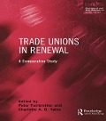 Cover-Bild zum Titel 'Trade Unions in Renewal' von ''