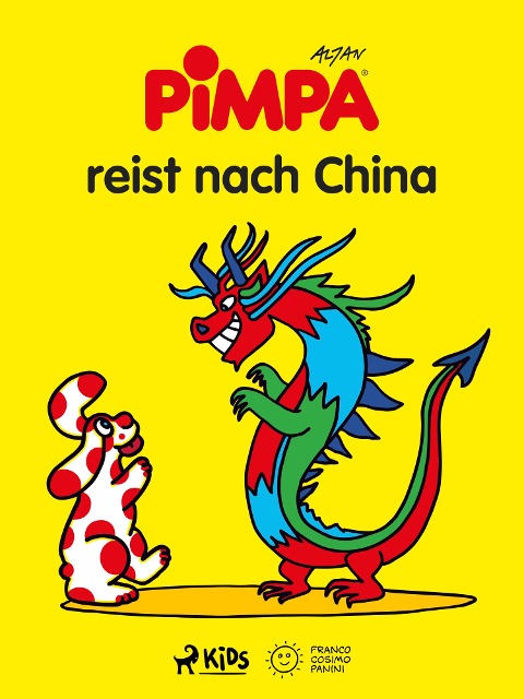 Pimpa reist nach China - Altan