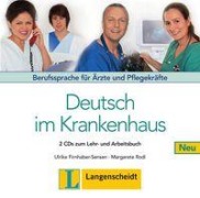 Cover-Bild zum Titel 'Deutsch im Krankenhaus Neu - 2 Audio-CDs' von 'Margret Rodi'