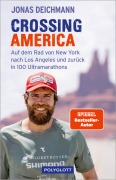 Cover-Bild zum Titel 'Crossing America' von 'Jonas Deichmann, Martin Waller, Carsten Polzin'
