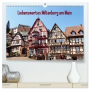 Cover-Bild zum Titel 'Liebenswertes Miltenberg am Main (hochwertiger Premium Wandkalender 2026 DIN A2 quer), Kunstdruck in Hochglanz' von 'Ilona Andersen'