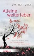 Cover-Bild zum Titel 'Alleine weiterleben' von 'Eva Terhorst'