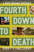 Cover-Bild zum Titel 'Fourth Down to Death' von 'Brett Halliday'