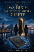 Cover-Bild zum Titel 'Das Buch, das nicht existieren durfte' von 'Rahel Birkmeyer'