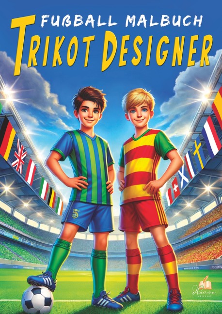 Fußball-Malbuch Trikot-Designer für Kinder ab 6 Jahren mit 100 Motiven zum Ausmalen - Josef Mickey Müller