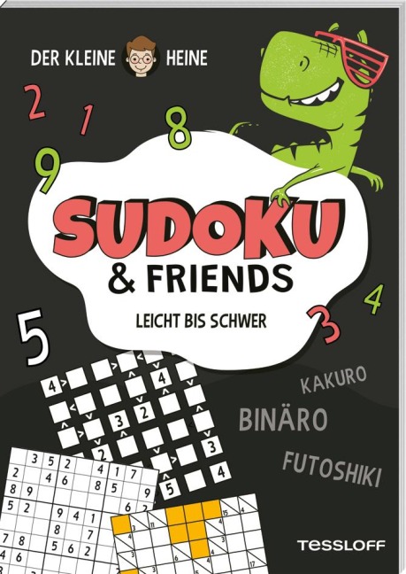 Der kleine Heine. SUDOKU & Friends. Leicht bis schwer - Stefan Heine