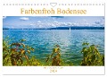 Farbenfroh Bodensee (Wandkalender 2024 DIN A4 quer), CALVENDO Monatskalender - Marc Alexander Kunze