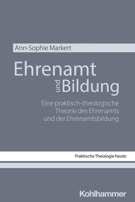 Ehrenamt und Bildung - Ann-Sophie Markert