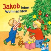 Cover-Bild zum Titel 'Jakob feiert Weihnachten (Jakob, der kleine Bruder von Conni)' von 'Sandra Grimm'