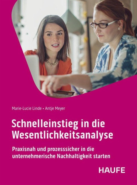 Schnelleinstieg in die Wesentlichkeitsanalyse - Marie-Lucie Linde, Lina Reifegerste, Antje Meyer