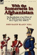 Cover-Bild zum Titel 'With the Somersets in Afghanistan' von 'John Martin Bladen Neill'