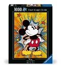 Cover-Bild zum Titel 'Ravensburger Puzzle 12000472 - Retro Mickey - 1000 Teile Mickey Mouse Puzzle für Disney-Fans ab 14 Jahren' von ''