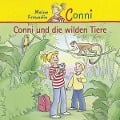 Cover-Bild zum Titel '41: Conni und die wilden Tiere' von 'Conni'
