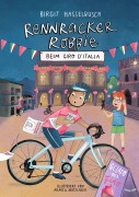 Cover-Bild zum Titel 'Rennracker Robbie beim Giro d'Italia' von 'Birgit Hasselbusch'