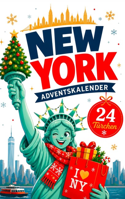 New York Adventskalender - Leon Ashwick