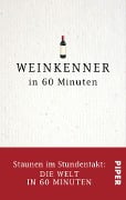 Cover-Bild zum Titel 'Weinkenner in 60 Minuten' von 'Gordon Lueckel'