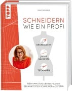 Cover-Bild zum Titel 'Schneidern wie ein Profi' von 'Inge Sparrer'