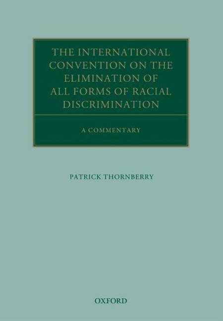 International Convention on the Elimination of All Forms of Racial Discrimination - Patrick Thornberry
