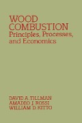 Cover-Bild zum Titel 'Wood Combustion' von 'David A. Tillman'