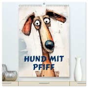Cover-Bild zum Titel 'Hund mit Pfiff (hochwertiger Premium Wandkalender 2026 DIN A2 hoch), Kunstdruck in Hochglanz' von 'Erich Krätschmer'